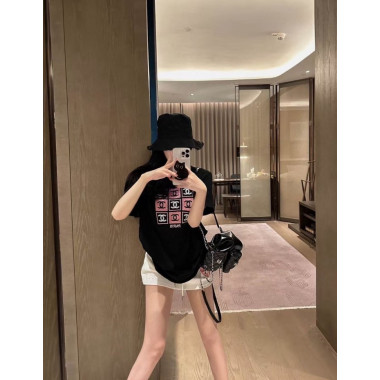 CHANEL 샤넬 반팔티 2COLOR