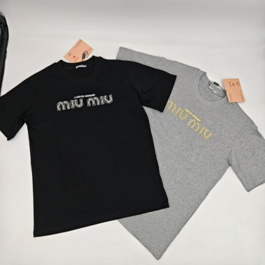 MIUMIU 미우미우 반팔티 2COLOR