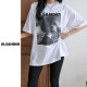 JIL SANDER 질샌더 가우스 흑염티 2COLOR