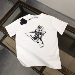 PRADA 프라다 멜메이드 프린팅 반팔티 2COLOR