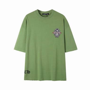 CHROME HEARTS 크롬하츠 발포 로고 빈티지 라운드 반팔티