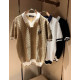 LOUIS VUITTON 루이비통 LV 래더패치 배색PK 반팔티 3COLOR