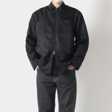 PRADA 프라다 삼각 로고 나일론 자켓