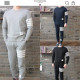 THOM BROWNE 톰브라운 사선완장 시그니쳐 코튼 맨투맨 & 스웻팬츠 세트 3COLOR