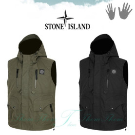 STONE ISLAND 스톤아일랜드 야상 조끼