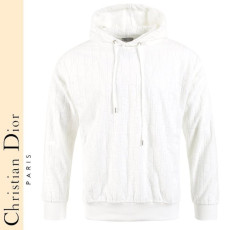 DIOR 디올 전판 불박로고 후드 2COLOR