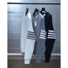 THOM BROWNE 톰브라운 4BAR 와플 맨투맨 4COLOR