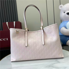 GUCCI 구찌 GG 엠블럼 라지 토트백 815213