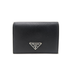 ★(국내배송 단1점)★ PRADA 프라다 사피아노 명함지갑 국내배송건