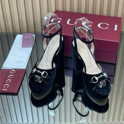 GUCCI 구찌 여성용 샌들 (굽높이11.5CM) G89745 2COLOR