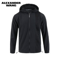 ALEXANDER WANG 알렉산더왕 엠보 로고 바람막이