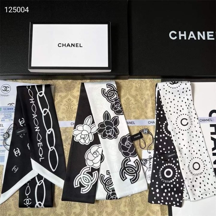 CHANEL 샤넬 코코 실크 방도