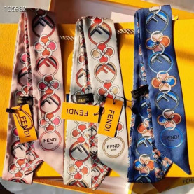 FENDI 펜디 실크 방도