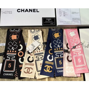 CHANEL 샤넬 넘버5 실크 방도