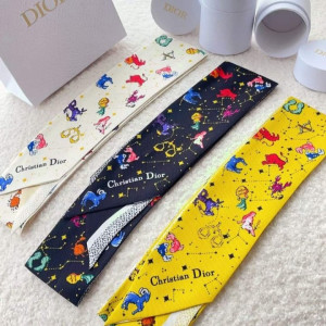 DIOR 디올 컬러 실크 방도