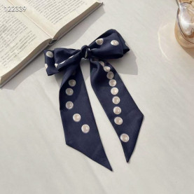 CHANEL 샤넬 슬림 실크 방도