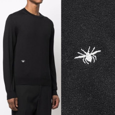 DIOR 디올 꿀벌자수 라운드니트