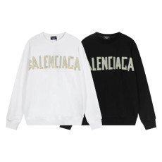 BALENCIAGA 발렌시아가 테이프 로고 맨투맨