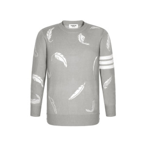 THOM BROWNE 톰브라운 나뭇잎 울캐시 니트 2COLOR