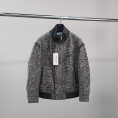 PRADA 프라다 프리미엄 알파카 자켓
