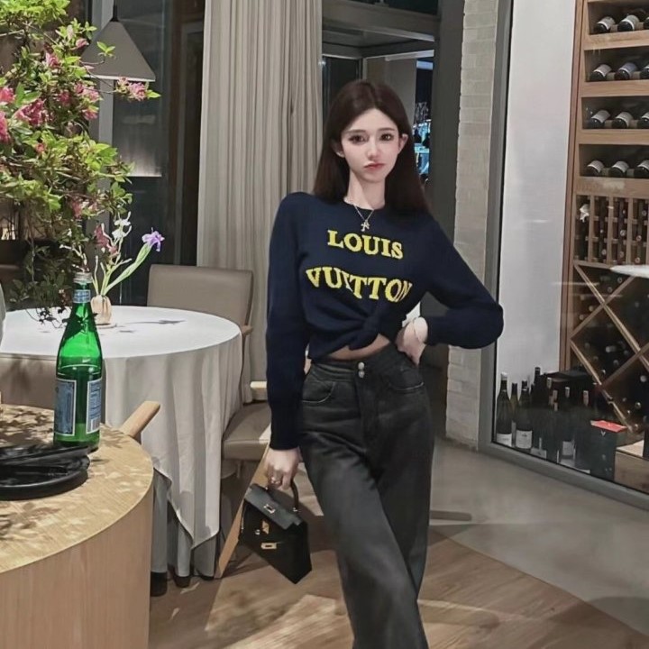 LOUIS VUITTON 루이비통 기본 니트