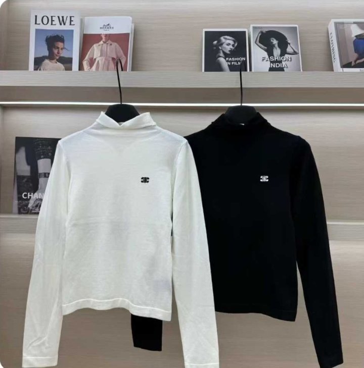 CELINE 셀린느 폴라 니트티