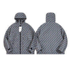 DIOR 디올 오블리크 후드 자켓