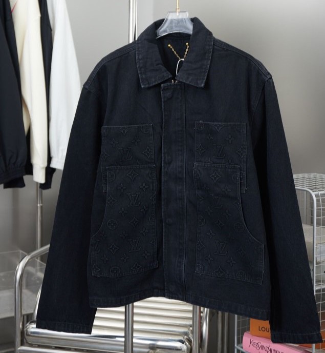 LOUIS VUITTON 루이비통 워크웨어 데님 자켓