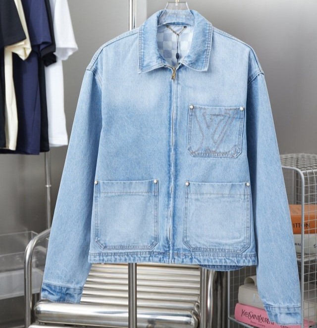 LOUIS VUITTON 루이비통 워크웨어 데님 자켓