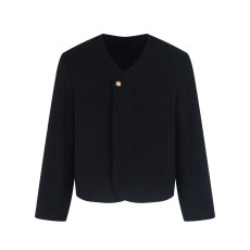 LOUIS VUITTON 루이비통 칼라 리스 울 자켓