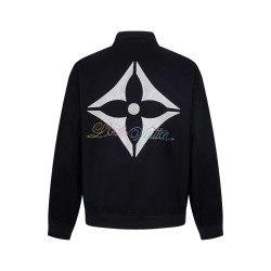 LOUIS VUITTON 루이비통 믹스 바시티 블루종