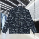 LOUIS VUITTON 루이비통 & NIGO 다미에 워크웨어 데님 자켓