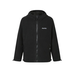 MIUMIU 미우미우 플리스 후드 자켓