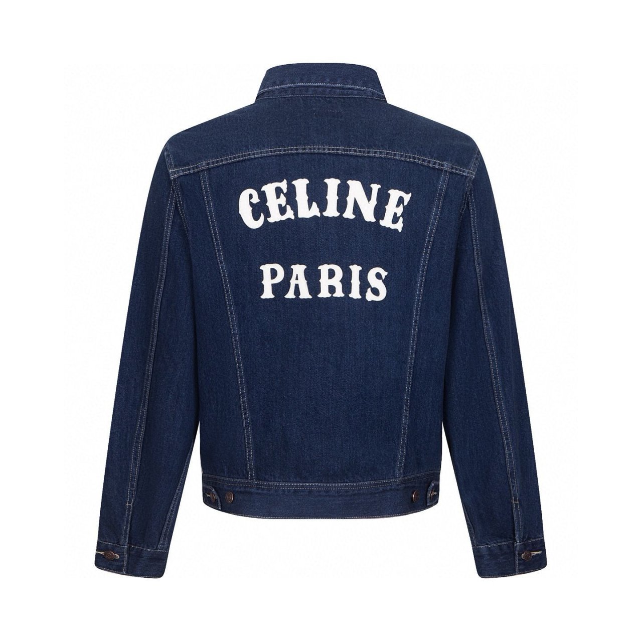 CELINE 셀린느 로얄 인디고 워시 데님 트러커 자켓