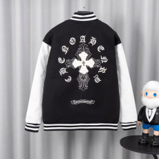 CHROME HEARTS 크롬하츠 크로스 바시티 자켓