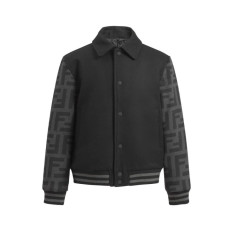 FENDI 펜디 울 보머 자켓