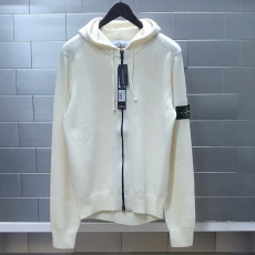 STONE ISLAND 스톤아일랜드 울니트  후드집업 2COLOR