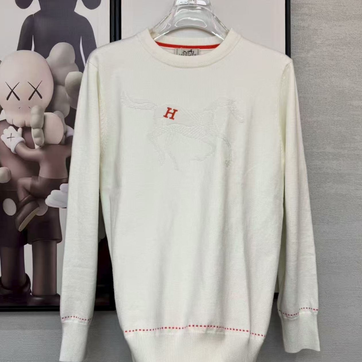 HERMES 에르메스 홀슈 올니트 2COLOR