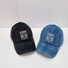 LOEWE 로에베 로고 볼캡