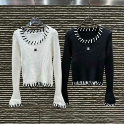 ●10월 판매 14위● CHANEL 샤넬 스티치 니트