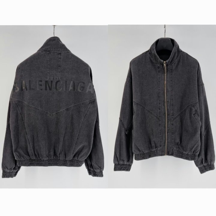 BALENCIAGA 발렌시아가  데님 져지 자켓