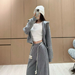 CHANEL 샤넬 후드집업 츄리닝 셋트