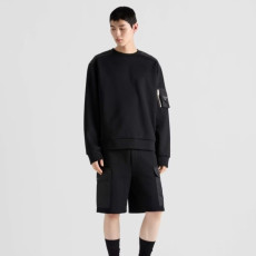 PRADA 프라다 나일론 스웨트 맨투맨 티셔츠