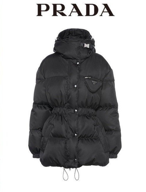 PRADA 프라다 리나일론 구스패딩