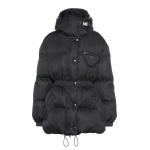 PRADA 프라다 하프 패딩