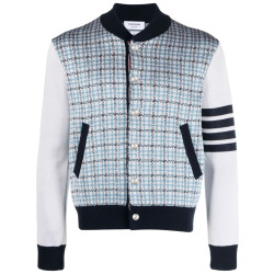 THOM BROWNE 톰브라운 메탈 봄버 자켓 2COLOR