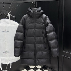 MONCLER 몽클레어 엑세 롱 다운 패딩