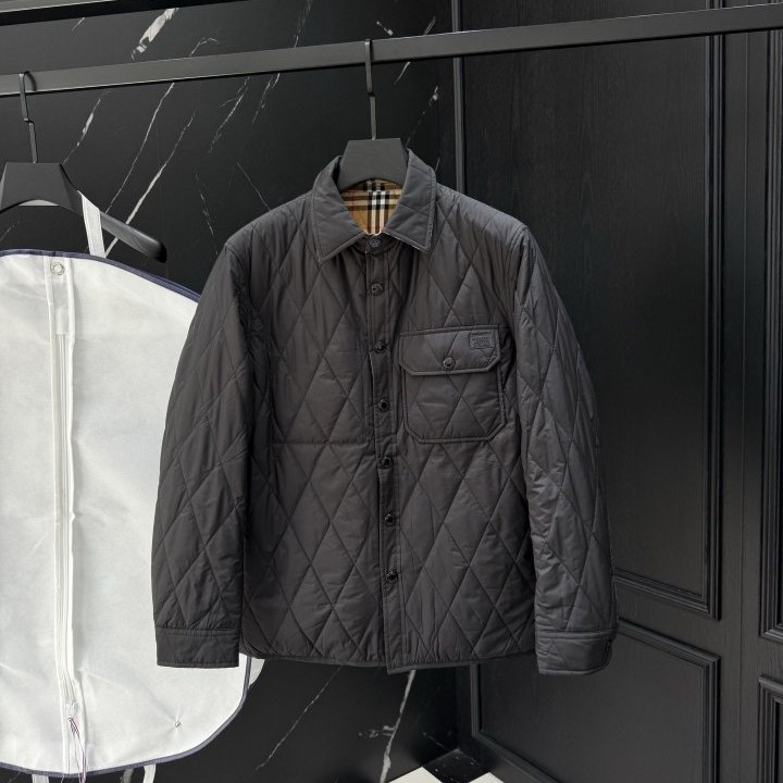 BURBERRY 버버리 리버시블 퀄팅 자켓