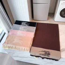 BURBERRY 버버리 캐시미어 숄 머플러