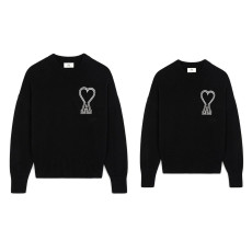 AMI 아미 보플 빅패치 안타르시아 니트